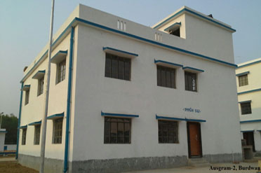 Administrative Building,Ausgram-II Krishak Bazar